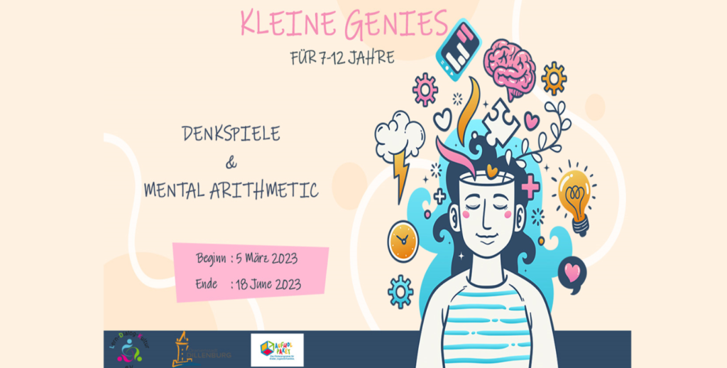 Kleine Genies für 7-12 Jahre