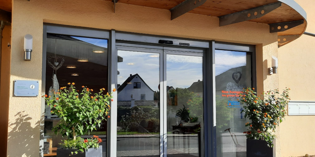 Altenzentrum Besuch