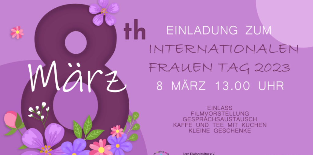 Internationalen Frauentag 2023