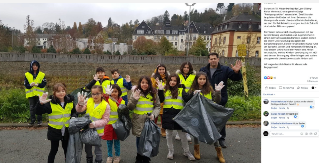 Reinigungsaktion 2021