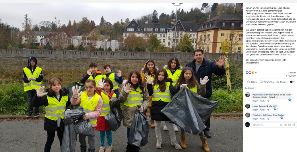 Reinigungsaktion 2021