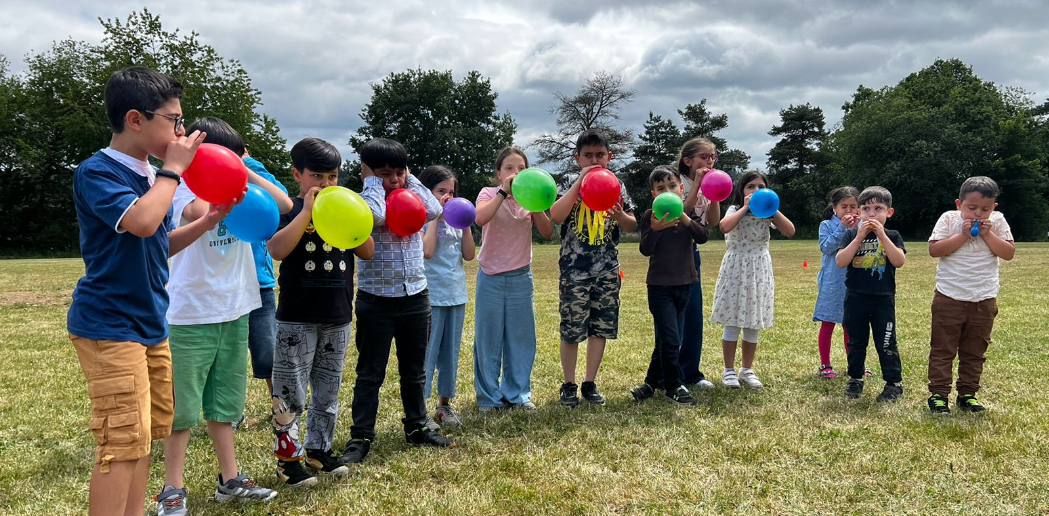 Opferfest mit Mitglieder