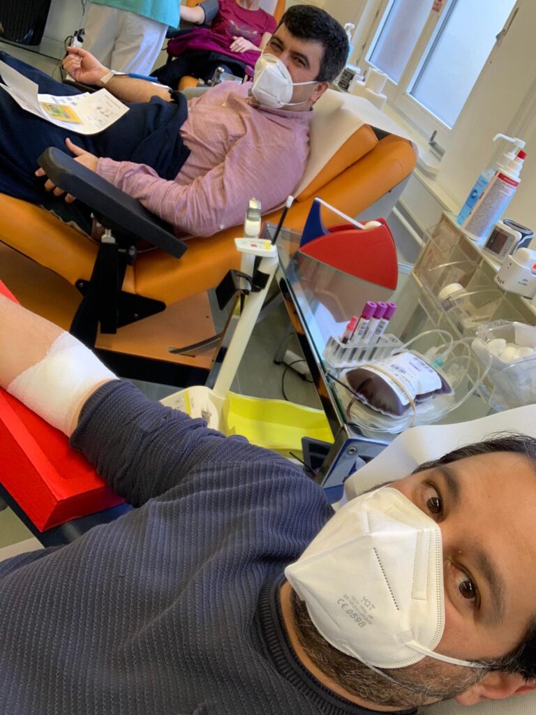 Blutspende in Gießen