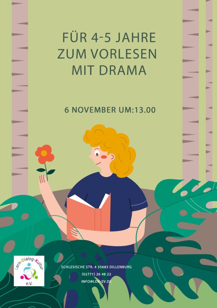 Vorlesen mit Drama