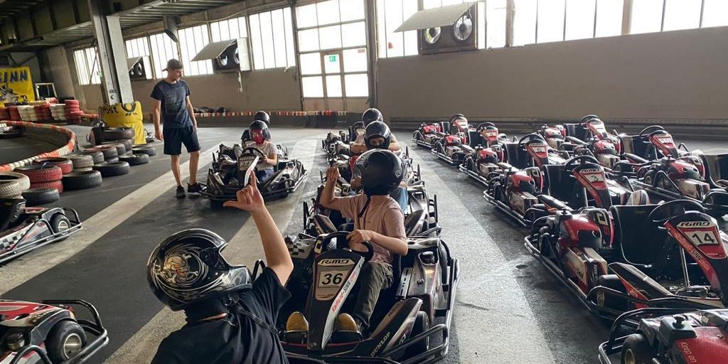 AUF!leben – Gokart