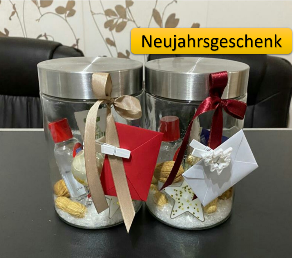 Neujahrsgeschenke